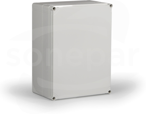 OPCP304018G 300x400x185 Obudowa CUBO O PC pokr.szara