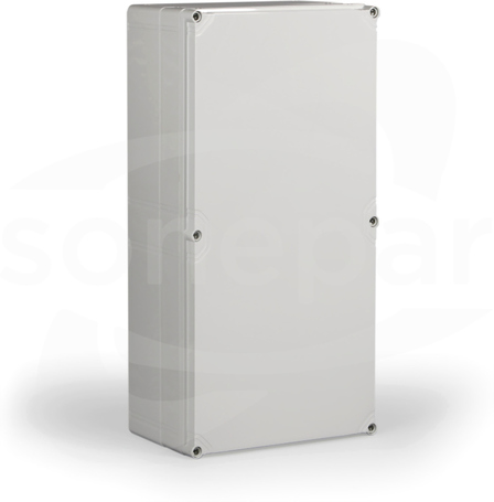 OPCP306018G 300x600x132 Obudowa CUBO O PC pokr.szara