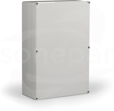 OPCP406018G 400x600x185 Obudowa CUBO O PC pokr.szara