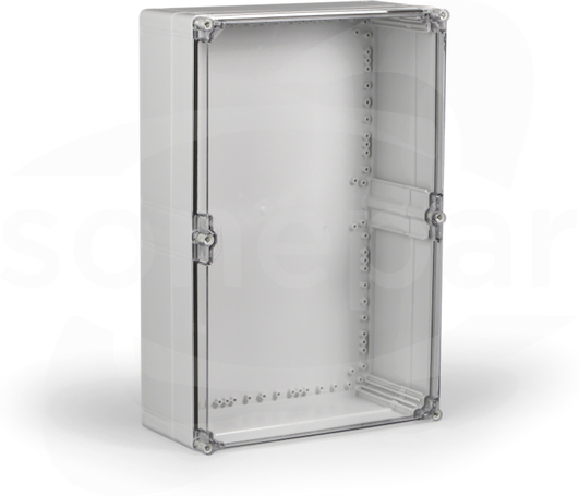 OABP406018T 400x600x185 Obudowa CUBO O ABS pok.przez