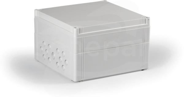 OPCM303018G 300x300x180 Obudowa CUBO O PC pok.szara