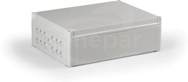 OPCM304013G 300x400x132 Obudowa CUBO O PC pok.szara