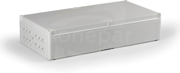 OPCM306013G 300x600x132 Obudowa CUBO O PC pok.szara