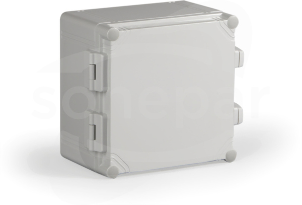 WPCP202013G 200x200x132 Obudowa CUBO W PC pok.szara