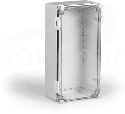 WPCP204013T 200x400x132 Obudowa CUBO W PC pok.przez