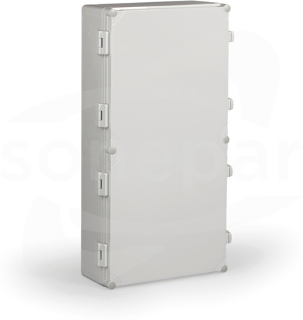 WPCP306013G 300x600x132 Obudowa CUBO W PC pok.szara