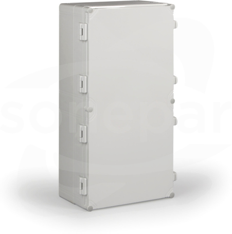 WPCP306018G 300x600x185 Obudowa CUBO W PC pok.szara