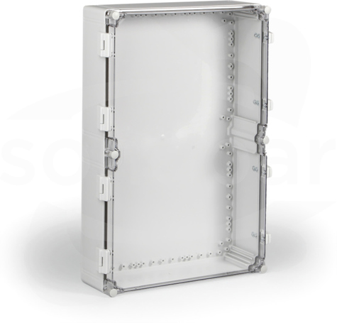 WPCP406013T 400x600x132 Obudowa CUBO W PC pok.przez