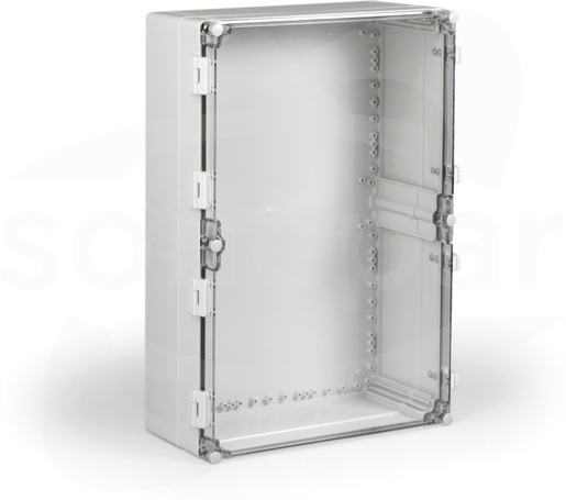 WPCP406018T 400x600x185 Obudowa CUBO W PC pok.przez