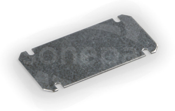 SMP1818 148x148x1,5 Płyta montażowa CUBO S stal