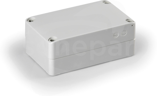 SPCP081305LG 75x125x50 Obudowa CUBO S PC pok.szara
