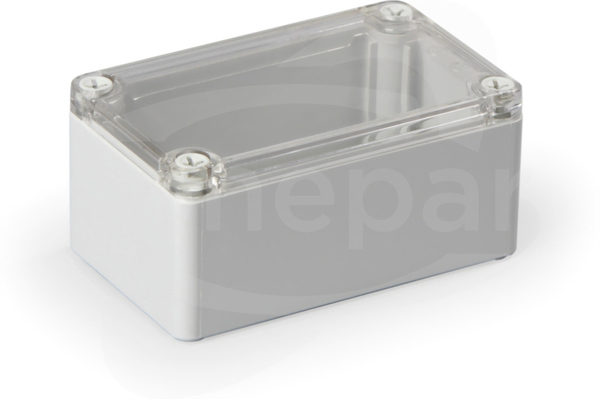SABP081306G 75x125x60 Obudowa CUBO S ABS pok.szara