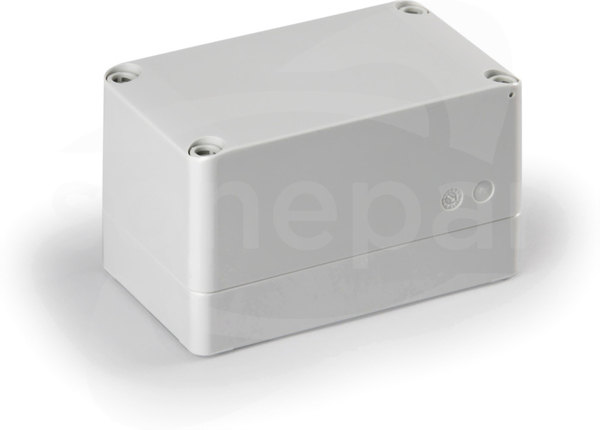 SABP081308LG 75x125x75 Obudowa CUBO S ABS pok.szara