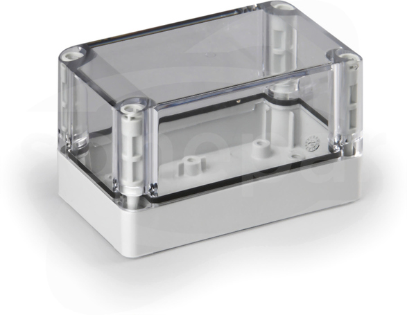SABP081308LT 75x125x75 Obudowa CUBO S ABS pok.przez