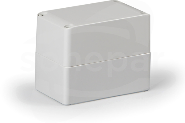 SABP081310G 75x125x100 Obudowa CUBO S ABS pok.szara