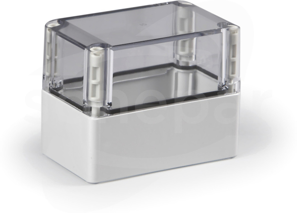 SPCP081310T 75x125x100 Obudowa CUBO S PC pok.przez
