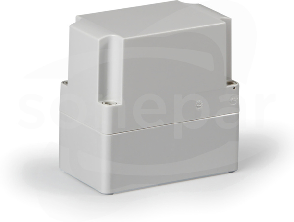 SABP081313G 75x125x125 Obudowa CUBO S ABS pok.szara