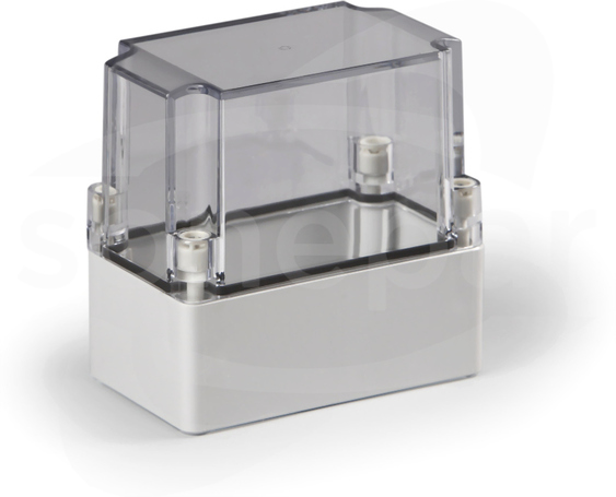 SABP081313T 75x125x125 Obudowa CUBO S ABS pok.przez
