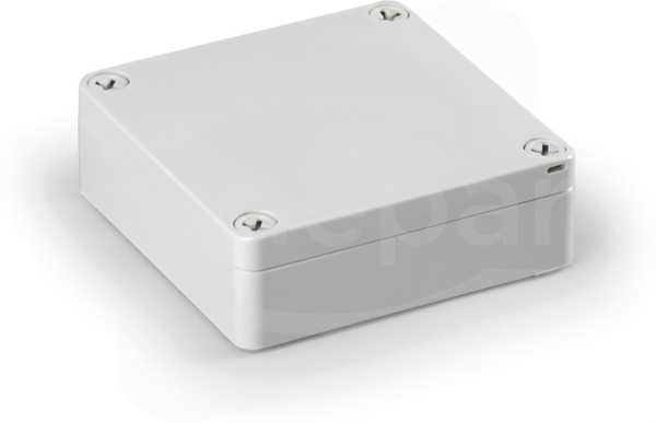 SPCP101004LG 100x100x35 Obudowa CUBO S PC pok.szara