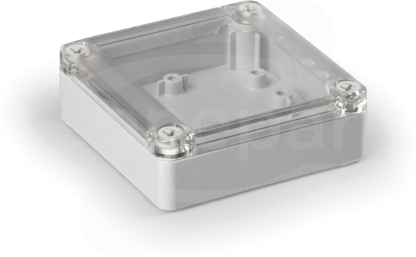 SPCP101004LT 100x100x35 Obudowa CUBO S PC pok.przez