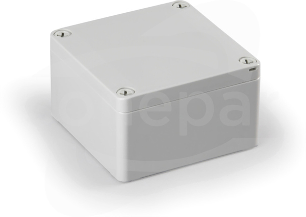 SABP101006G 100x100x60 Obudowa CUBO S ABS pok.szara