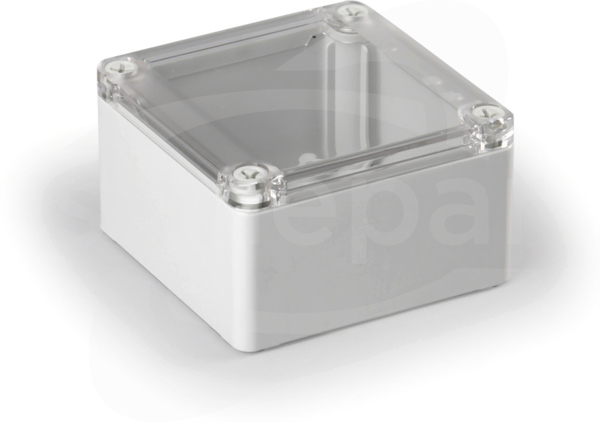 SABP101006T 100x100x60 Obudowa CUBO S ABS pok.przez
