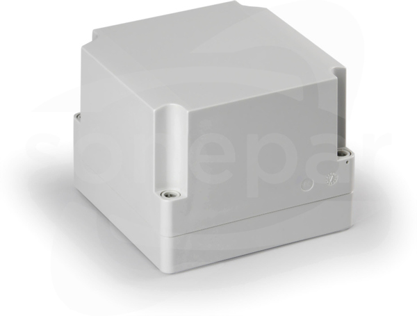SABP131310LG 125x125x100 Obudowa CUBO S ABS pok.szara