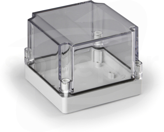 SABP131310LT 125x125x100 Obudowa CUBO S ABS pok.przez