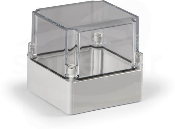 SABP131313T 125x125x125 Obudowa CUBO S ABS pok.przez