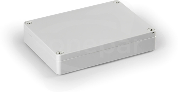 SABP131804LG 125x175x35 Obudowa CUBO S ABS pok.szara