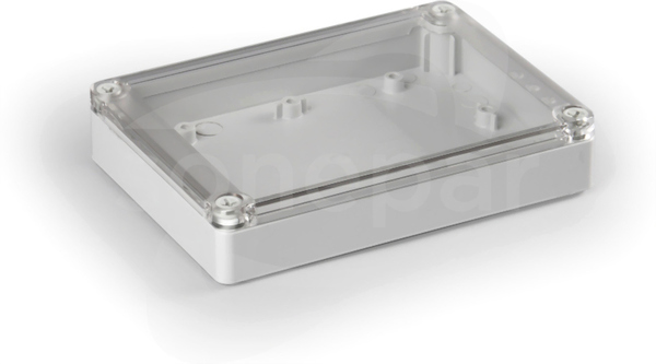 SABP131804LT 125x175x35 Obudowa CUBO S ABS pok.przez