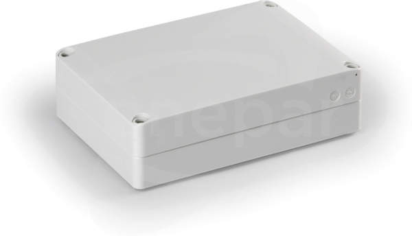 SABP131805LG 125x175x50 Obudowa CUBO S ABS pok.szara
