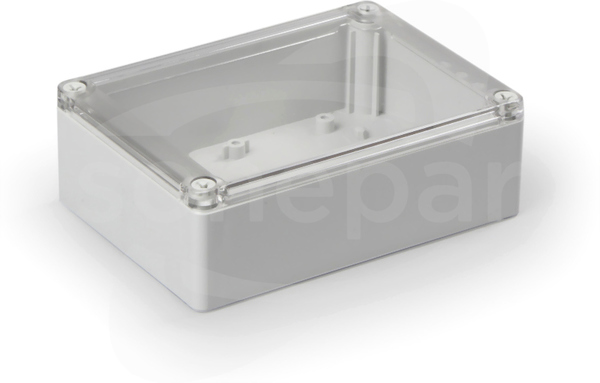 SABP131806G 125x175x60 Obudowa CUBO S ABS pok.szara