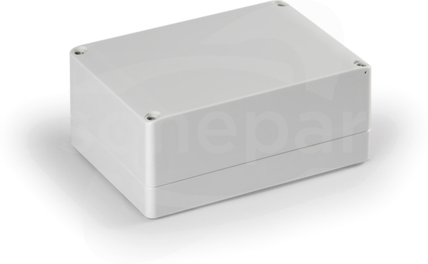 SABP131808LG 125x175x75 Obudowa CUBO S ABS pok.szara