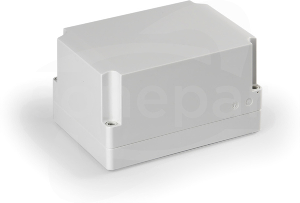 SPCP131810LG 125x175x100 Obudowa CUBO S PC pok.szara