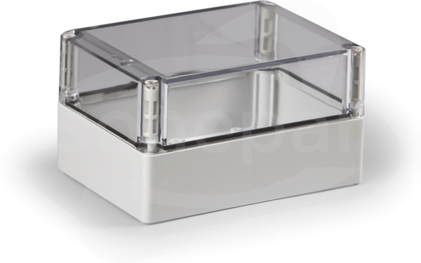 SPCP131810T 125x175x100 Obudowa CUBO S PC pok.przez