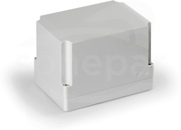 SABP131813LG 125x175x125 Obudowa CUBO S ABS pok.szara