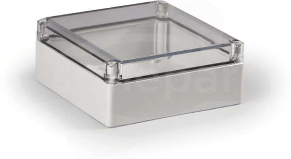 SPCP181808T 175x175x75 Obudowa CUBO S PC pok.przez