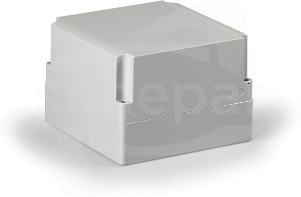 SPCP181813G 175x175x125 Obudowa CUBO S PC pok.szara