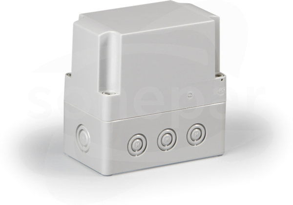 SPCK081313G 75x125x125 Obudowa CUBO S PC pok.szara