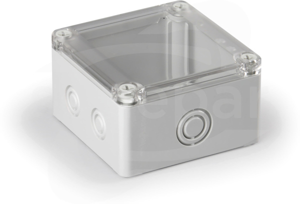 SPCM101006T 100x100x60 Obudowa CUBO S PC pok.przez