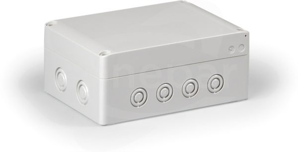 SPCK131808G 125x175x75 Obudowa CUBO S PC pok.szara