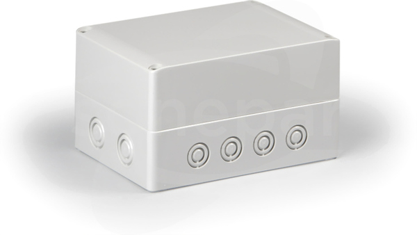 SPCM131810G 125x175x100 Obudowa CUBO S PC pok.szara