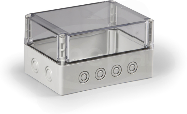 SPCM131810T 125x175x100 Obudowa CUBO S PC pok.przez