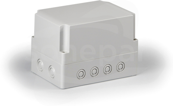SPCM131813G 125x175x125 Obudowa CUBO S PC pok.szara