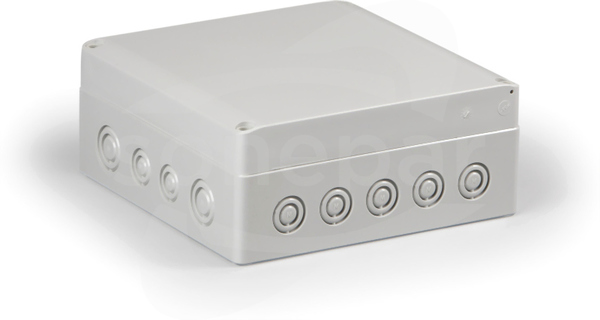 SPCK181808G 175x175x75 Obudowa CUBO S PC pok.szara