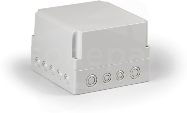 SPCK181813G 175x175x125 Obudowa CUBO S PC pok.szara