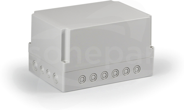 SPCK182515G 175x250x150 Obudowa CUBO S PC pok.szara