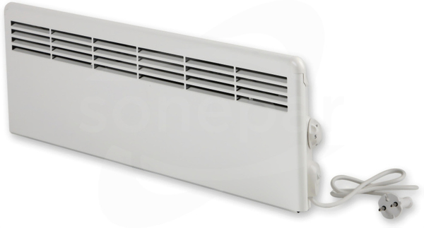 BETA MINI 250W 585x235 wtyk Grzejnik termostat mechan.