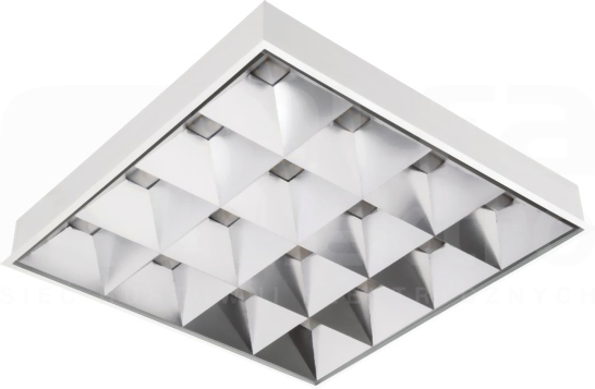 OFFICE LED ED 7000lm/840 SLB biały Oprawa LED LUGBOX podtynkowa 600x600
